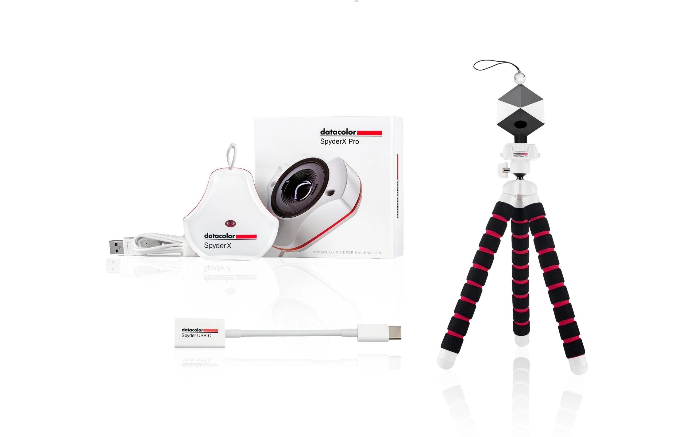 Datacolor Kalibriersystem SpyderX Mobile Pro – Kamera – für Windows 7 und neuer