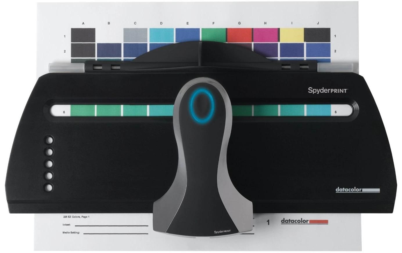 Datacolor SpyderPRINT – Spektrokolorimeter für Drucker