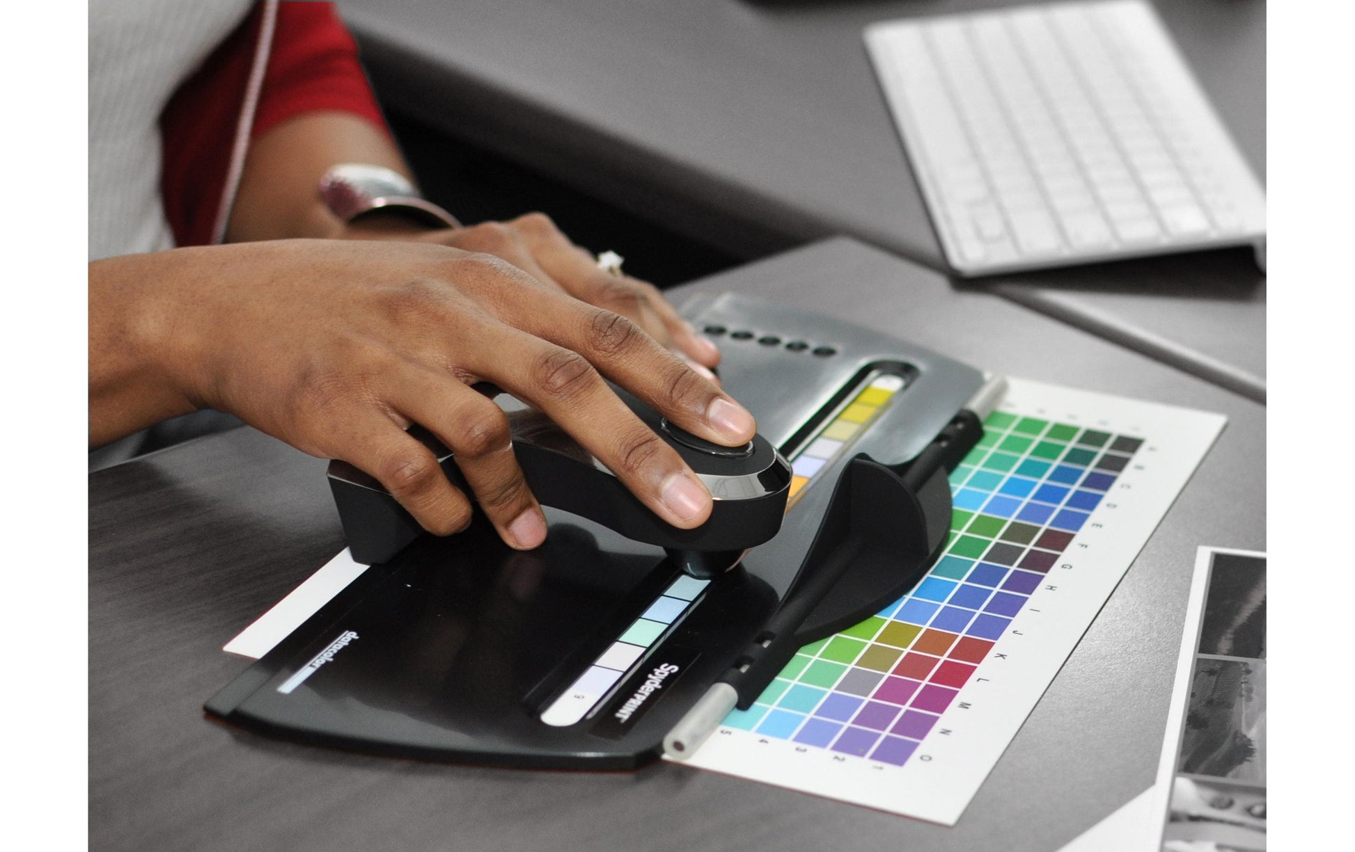 Datacolor SpyderPRINT – Spektrokolorimeter für Drucker