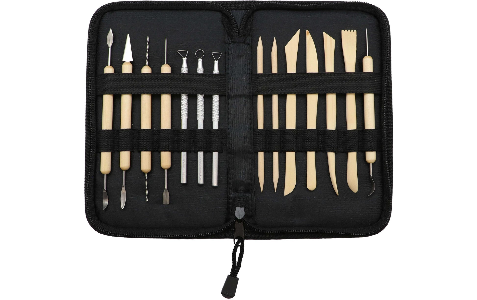 Glorex Gravur- und Modellierwerkzeug – 14-teiliges Set