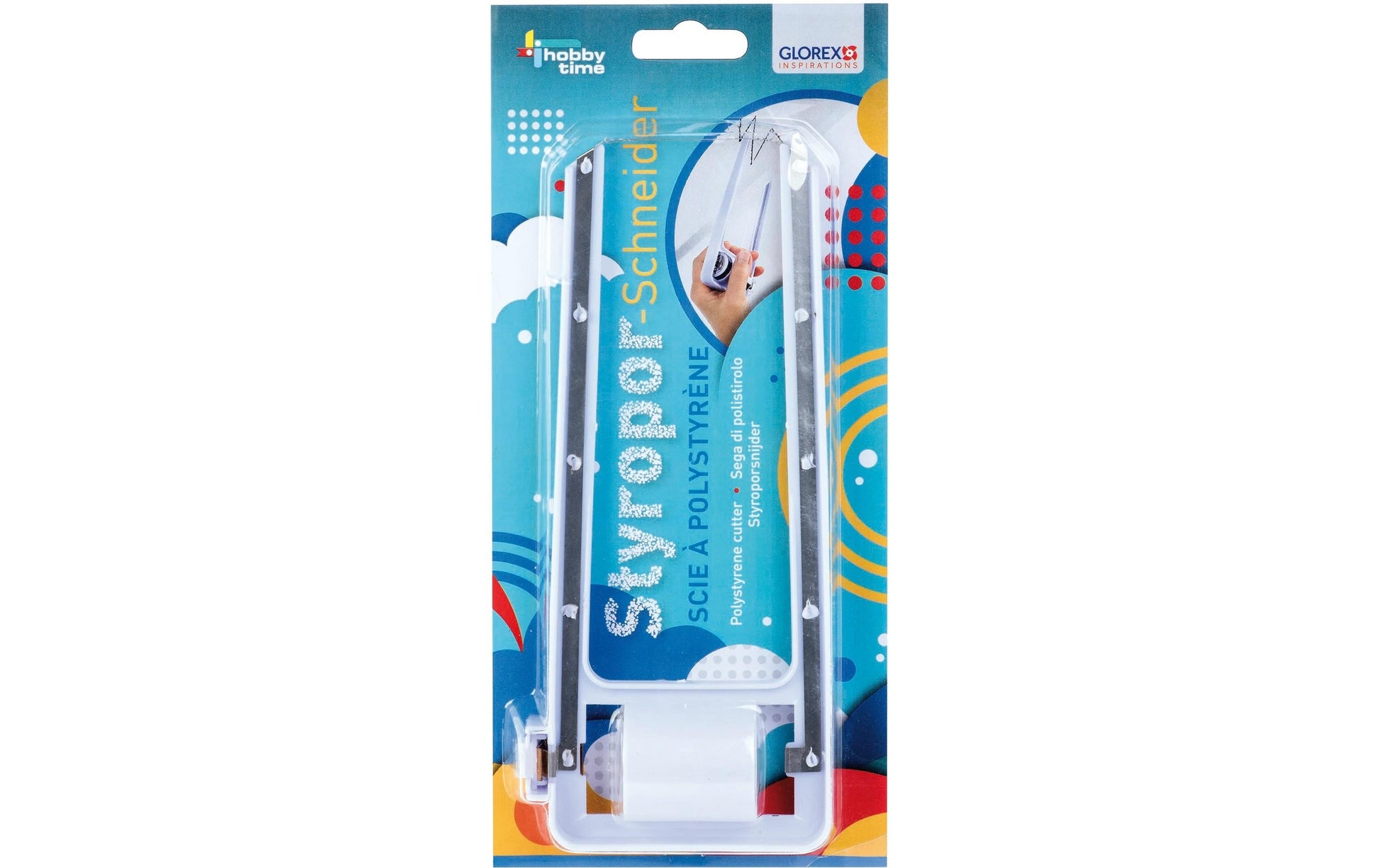 Glorex – Styroporschneider 250 mm, 1,5 V
