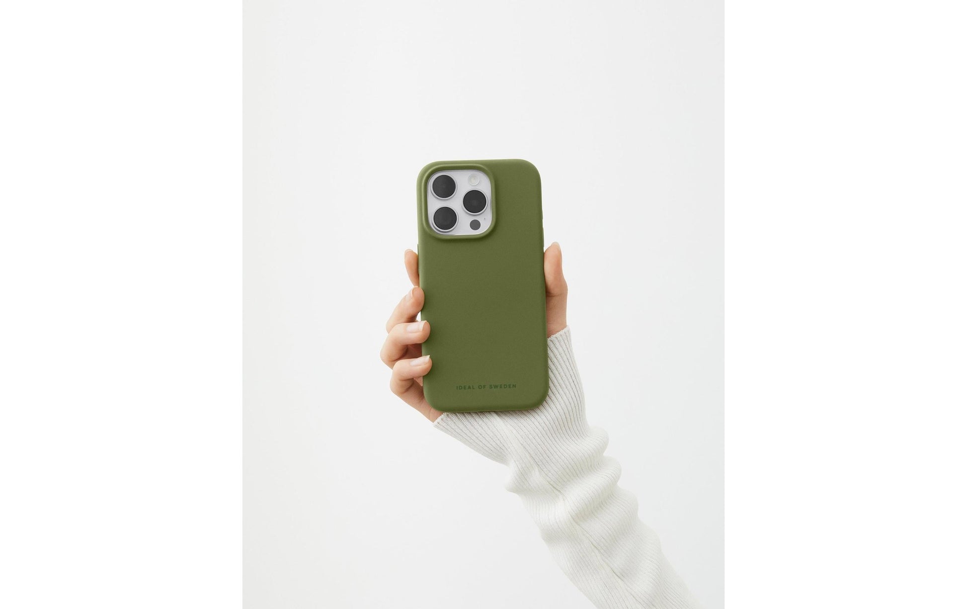 iDeal of Sweden Backcover – für Apple iPhone 15 Pro Max, Grün, sturzsicher bis 1,52 m