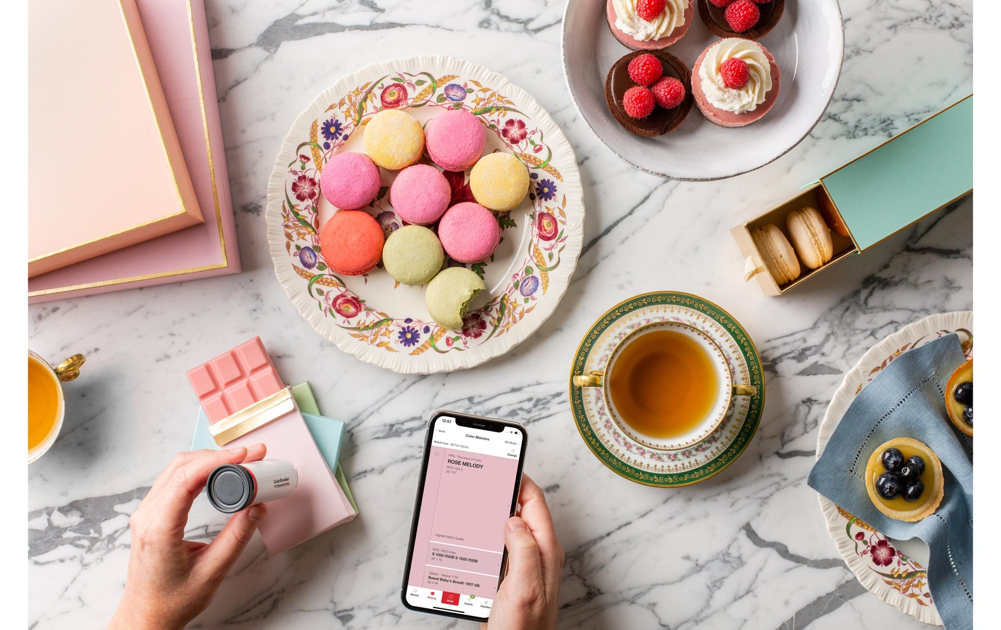 Datacolor Color Reader – Farbkalibrierung, Bluetooth – für iOS ab 9,3
