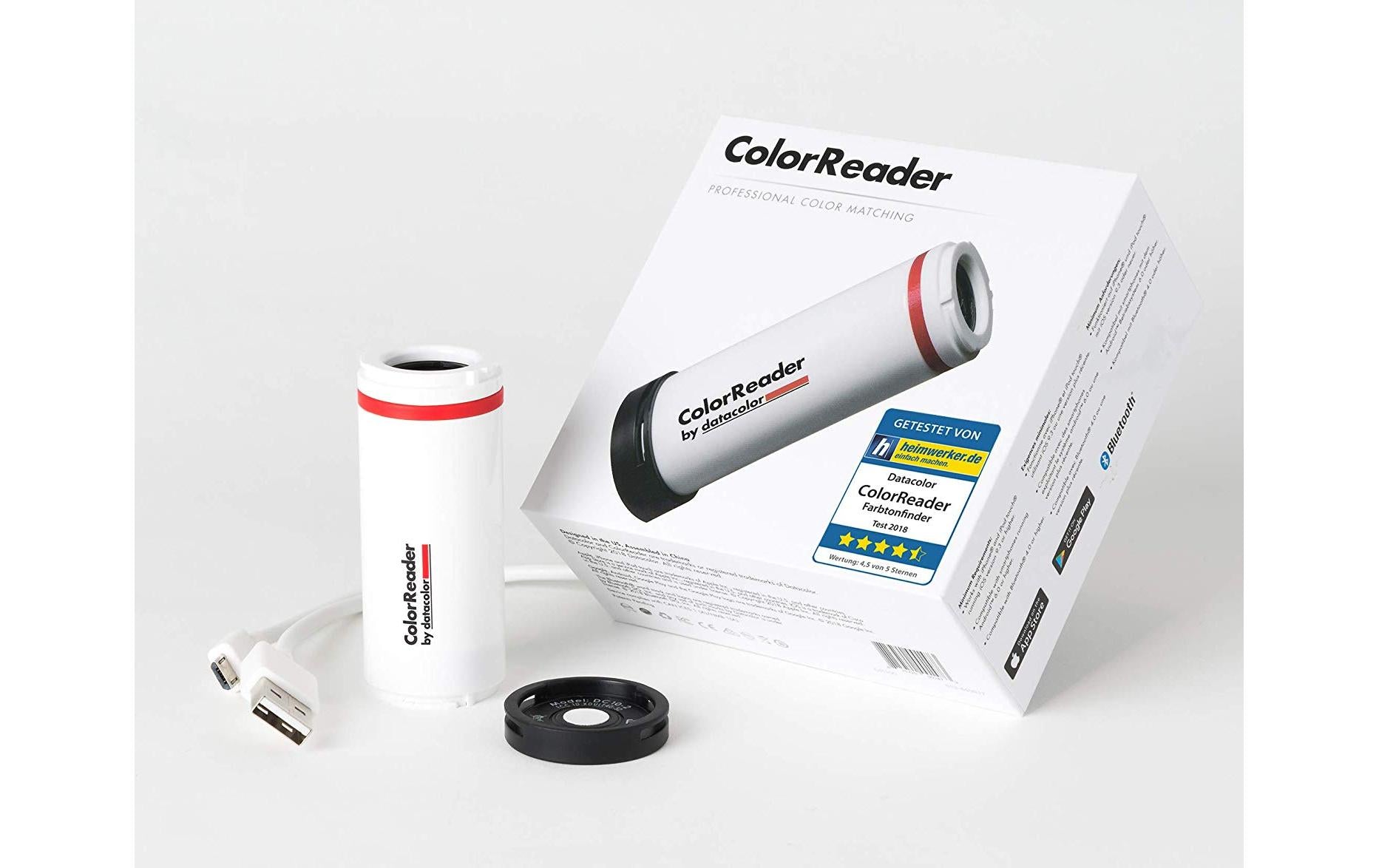 Datacolor Color Reader – Farbkalibrierung, Bluetooth – für iOS ab 9,3