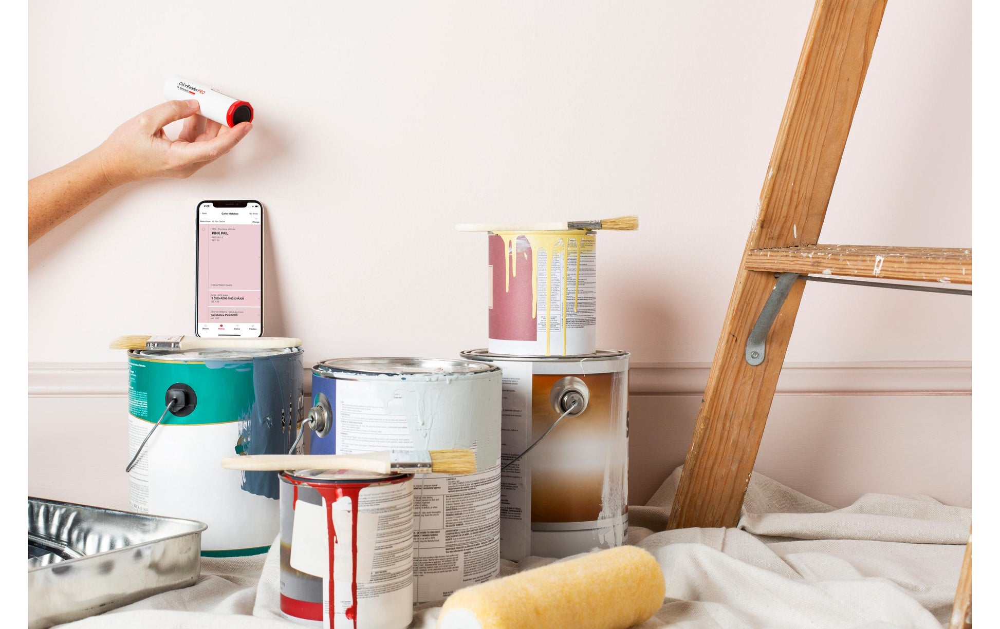 Datacolor Farbmessgerät COLOR READER PRO – Farbkalibrierung – für iOS ab 9,3