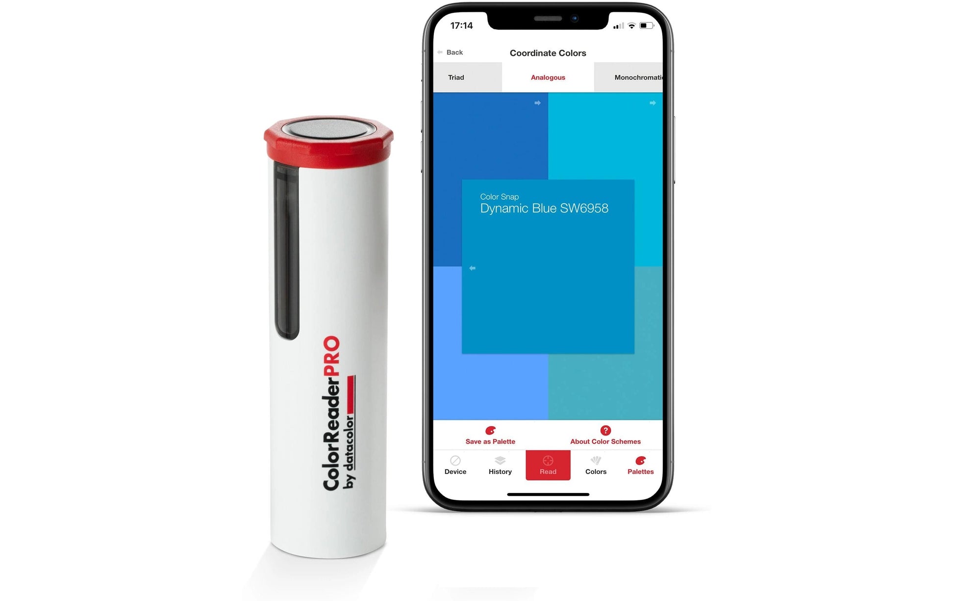 Datacolor Farbmessgerät COLOR READER PRO – Farbkalibrierung – für iOS ab 9,3
