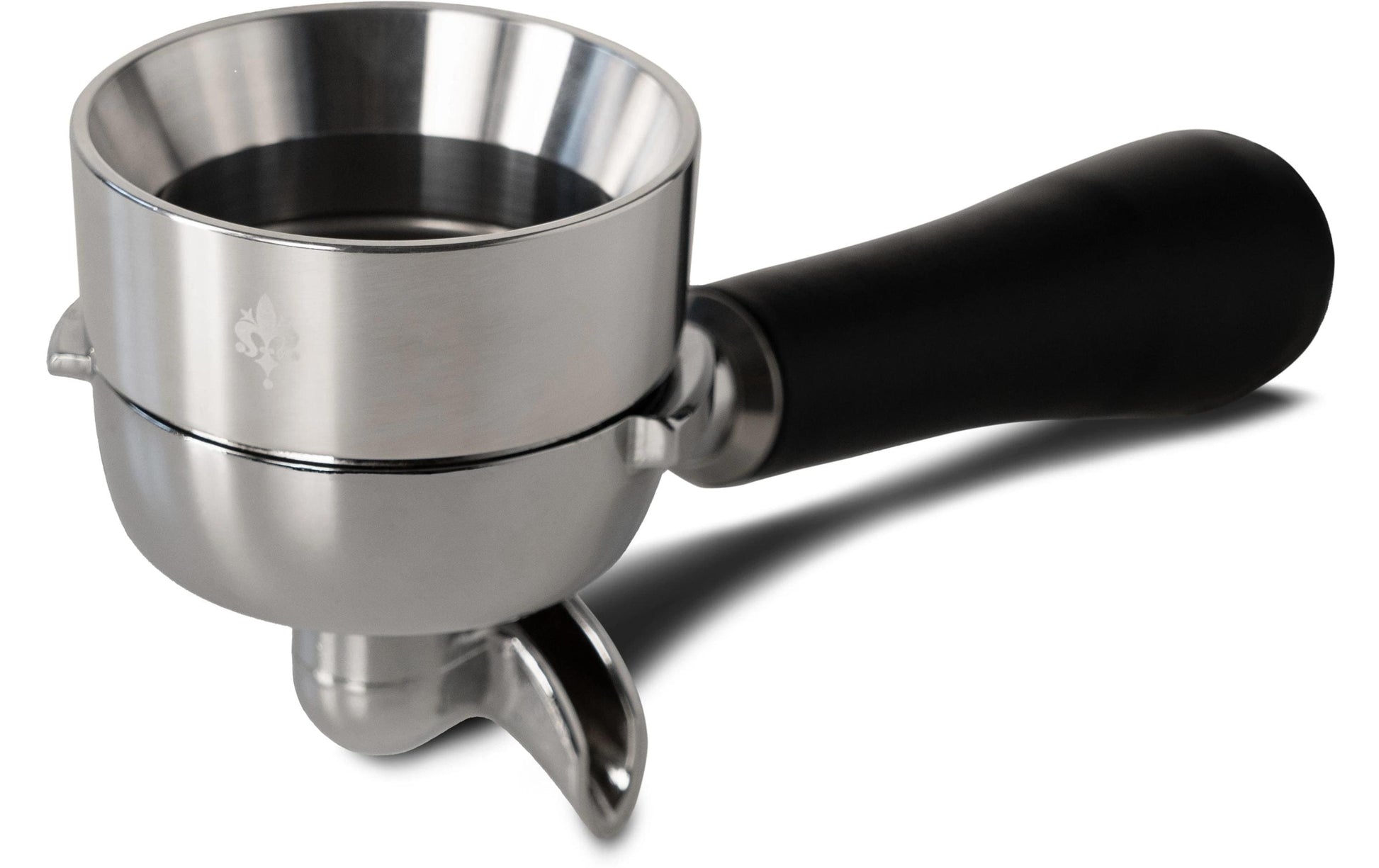 Eureka Magnetischer Pulvertrichter – Ø 5,8 cm, für Mignon Libra, Aluminium, Chrom