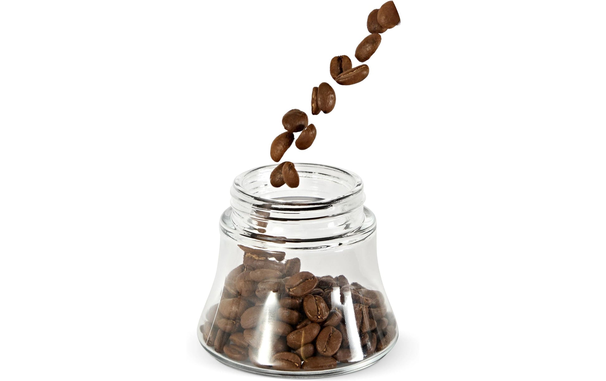 Eureka Hand-Kaffeemühle BabyGrinder – 40 g, Kegelmahlwerk, Olivenholz – Braun