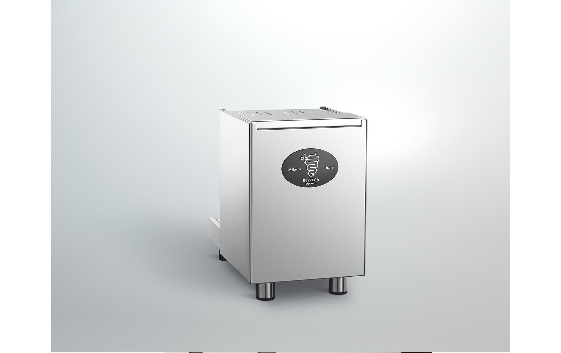Bezzera Espressomaschine (Siebträger) – 16 bar, 3,0 l, Milchschaumdüse, Silber
