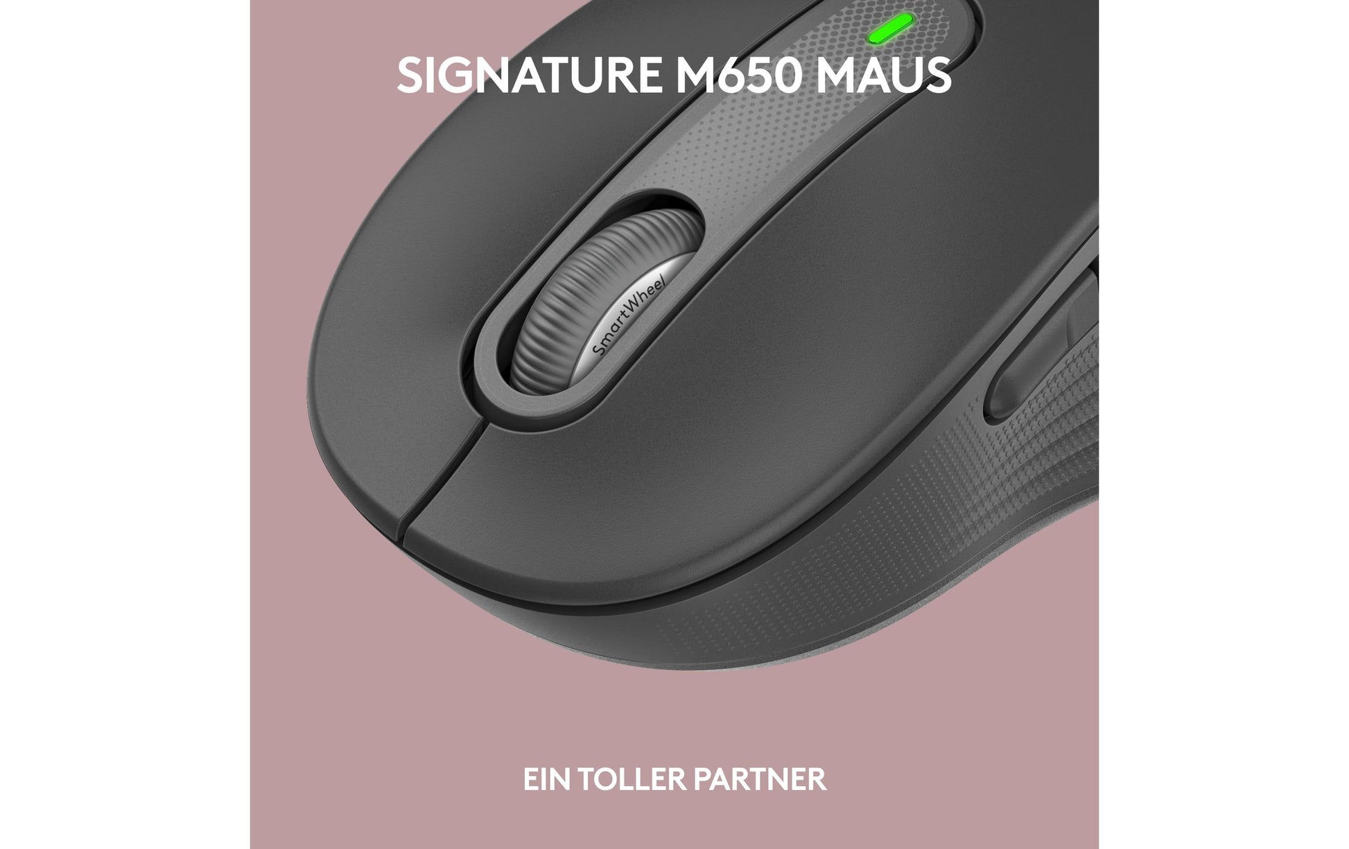 Logitech Signature Slim Wireless K950 – Tastatur, kabellos, CH-Layout (DE-CH), Grau