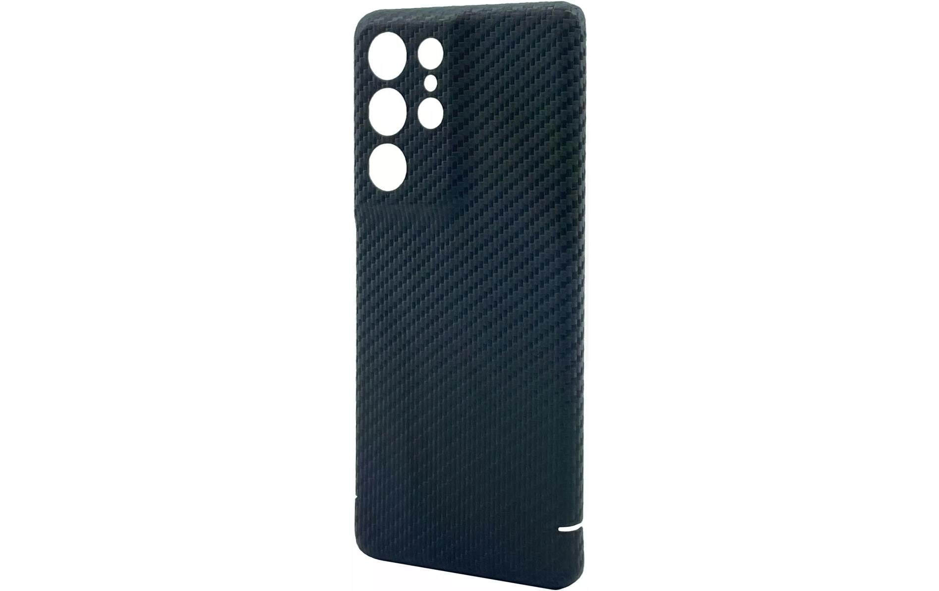 Nevox CarbonSeries Cover – Galaxy S25 Ultra, Schwarz