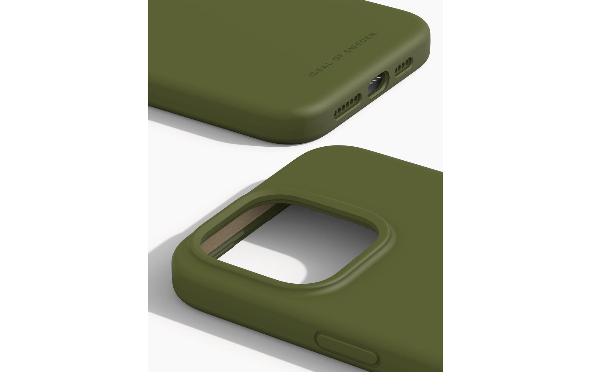 iDeal of Sweden Backcover – für Apple iPhone 15 Pro Max, Grün, sturzsicher bis 1,52 m
