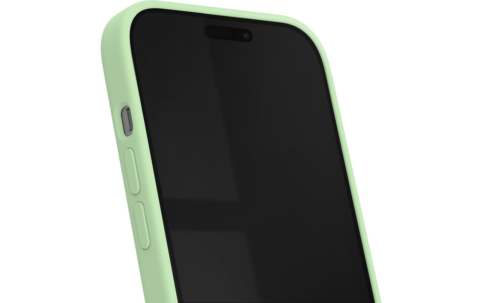 Ideal of Sweden – Backcover – für Apple iPhone 15 Pro – Mint – PC, recyceltes Polyester – MagSafe-kompatibel