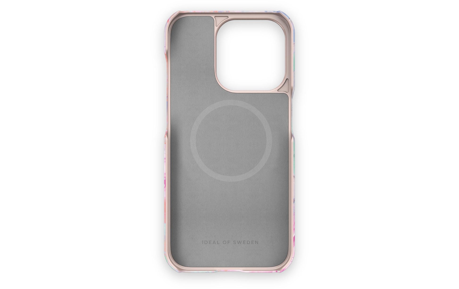 Ideal of Sweden – Backcover – für Apple iPhone 15 Pro – Pastellmarmor – PC, MagSafe-kompatibel