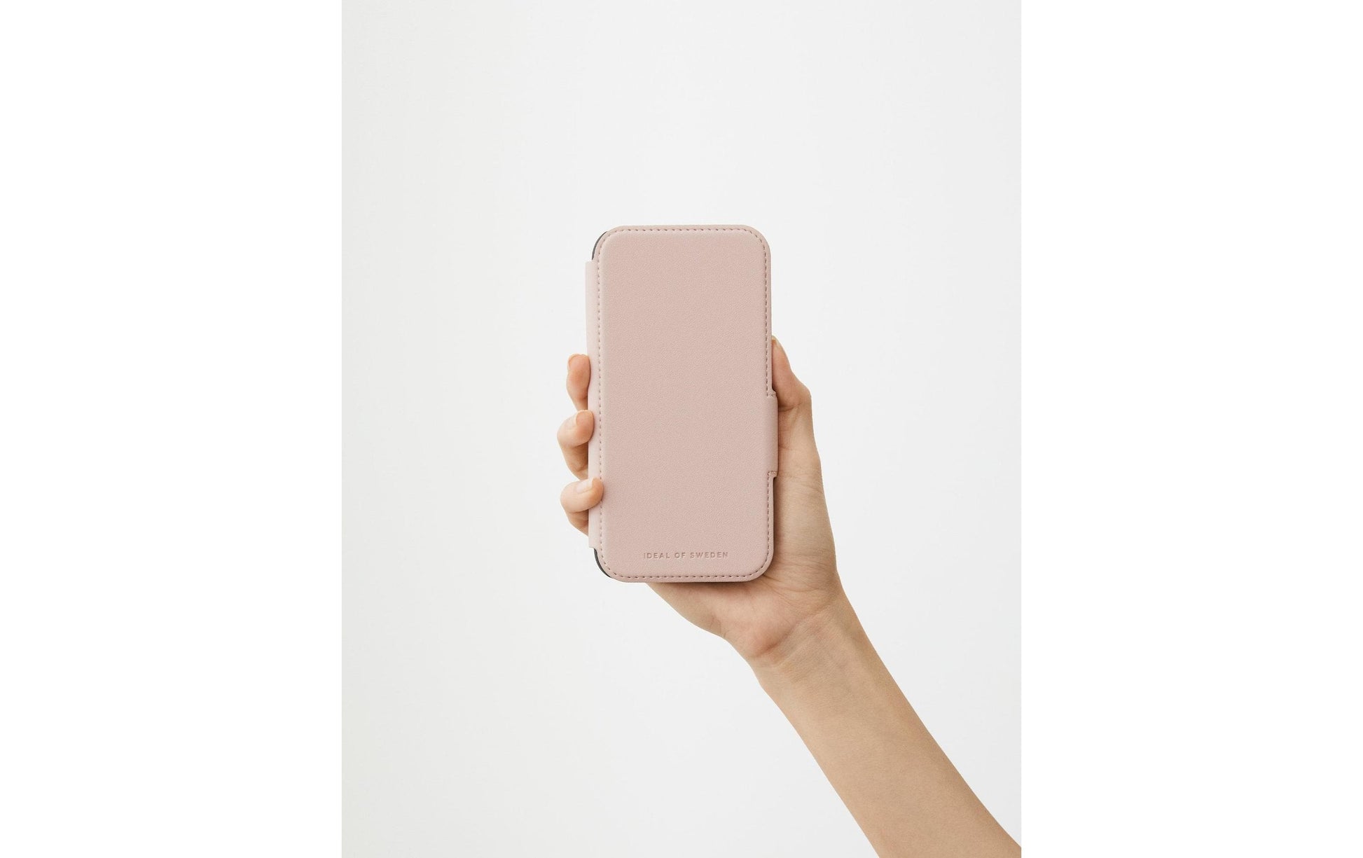 Ideal of Sweden – Booklet-Hülle – für Apple iPhone 15 Pro – rosa – mit Kartenfach, Magnetverschluss