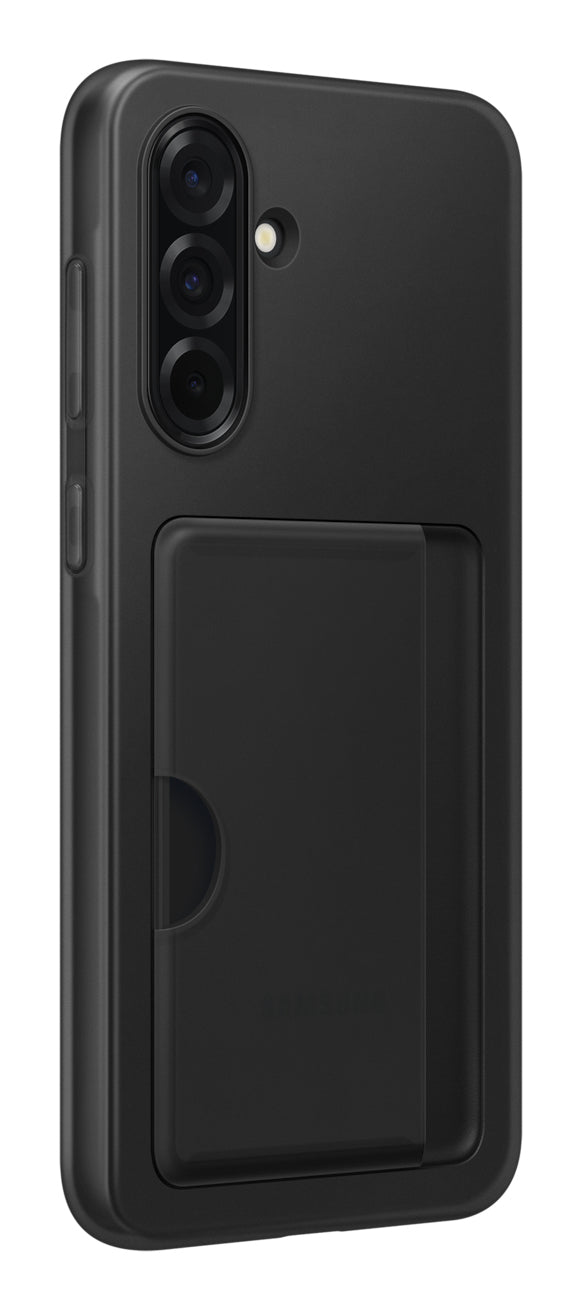 Samsung Backcover – für Samsung Galaxy A36 5G, 1 Kartenfach, TPU, Schwarz