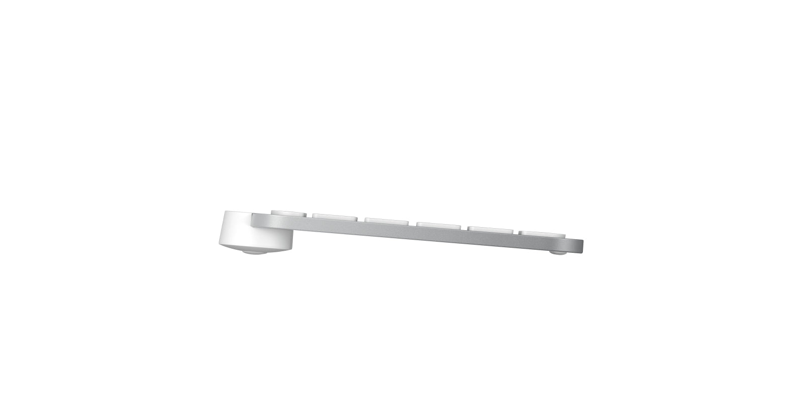 Logitech MX Keys S RF – Tastatur, für Logi Bolt USB-Empfänger, weiss