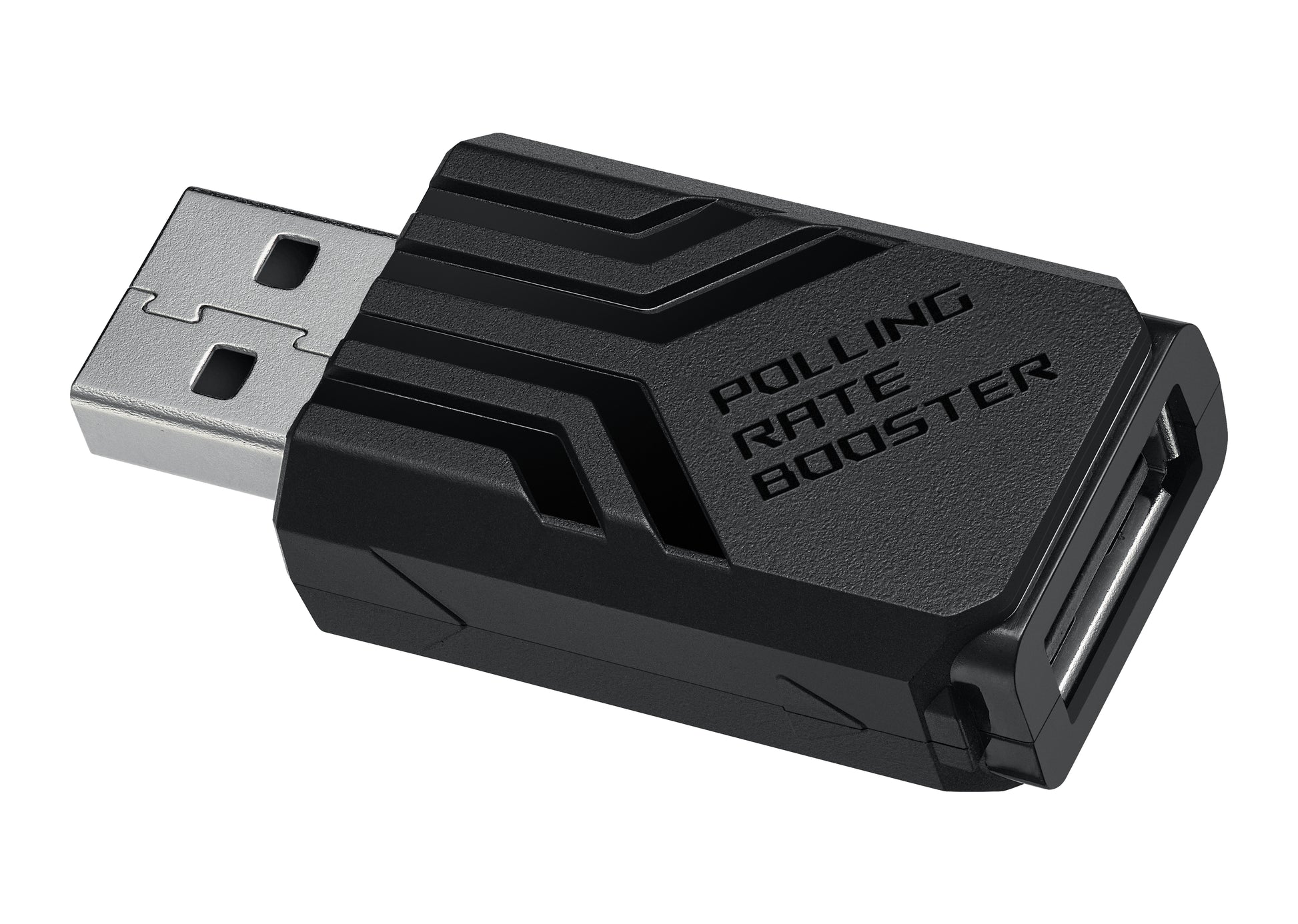 ASUS ROG Polling Rate Booster – Booster für die Abrufrate – USB, Schwarz, für ROG-Mäuse & -Tastaturen