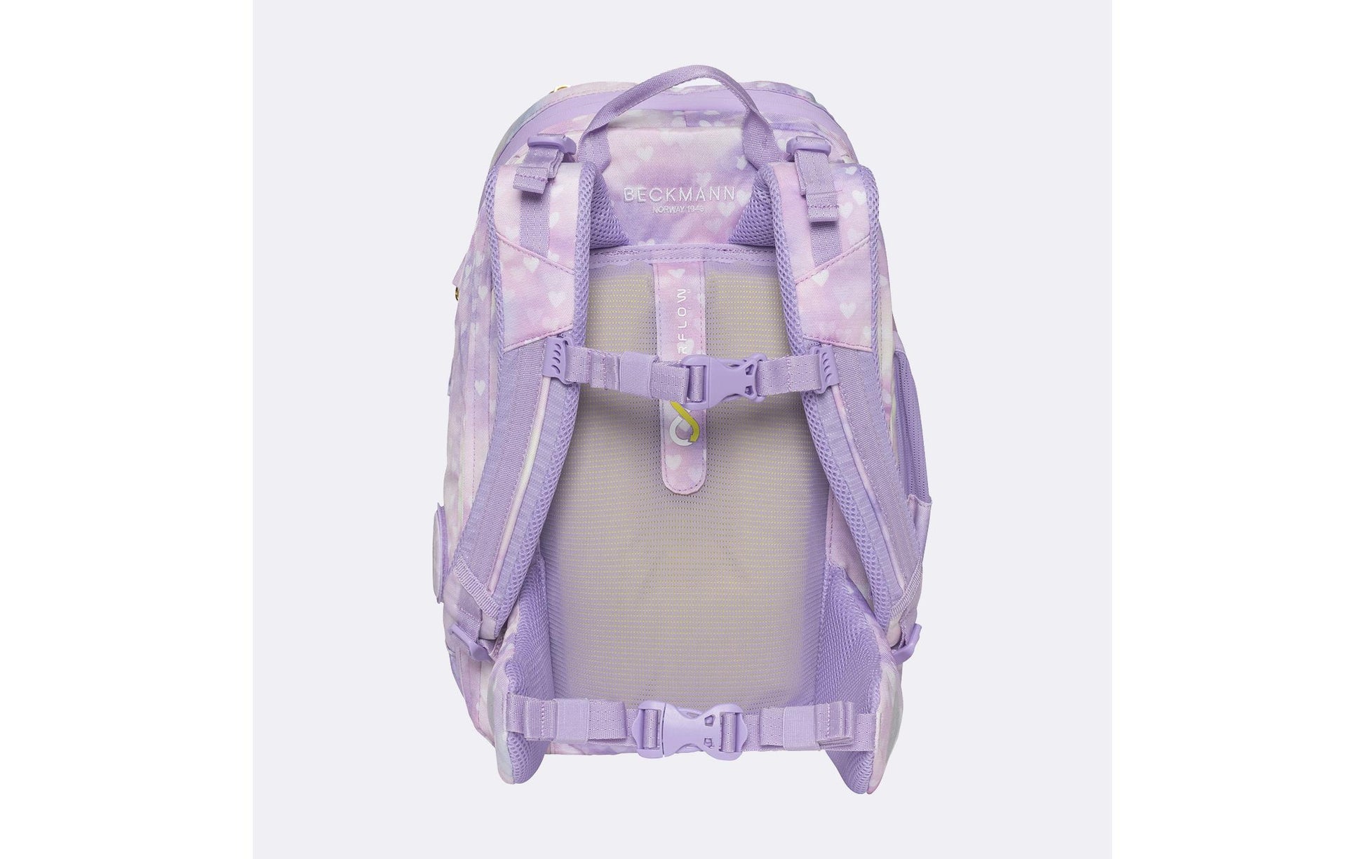 Beckmann Active Air FLX – Schulrucksack-Set 6-teilig, Unicorn Princess, 25 l, 22×39×26 cm