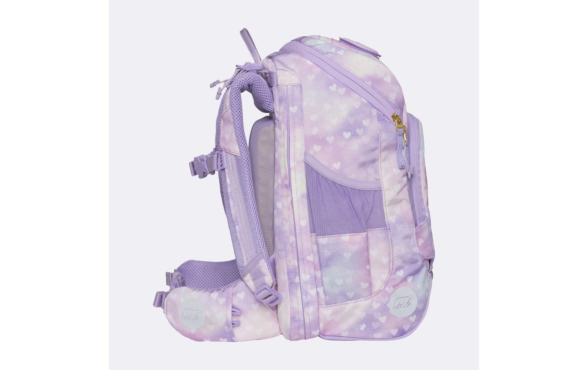 Beckmann Active Air FLX – Schulrucksack-Set 6-teilig, Unicorn Princess, 25 l, 22×39×26 cm