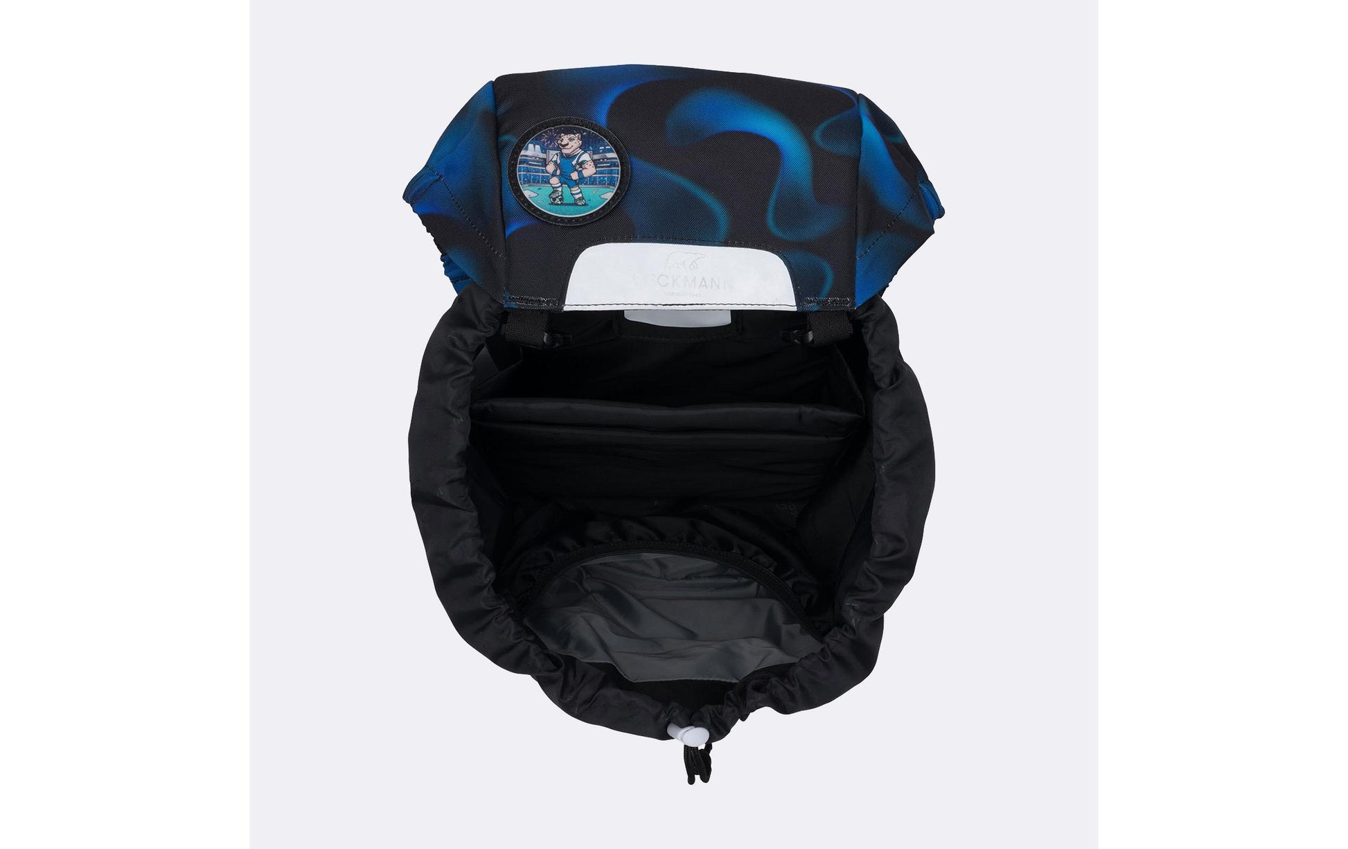 Beckmann Classic – Schulrucksack-Set 6-teilig, Fussball, 22 l, 24×37×25 cm