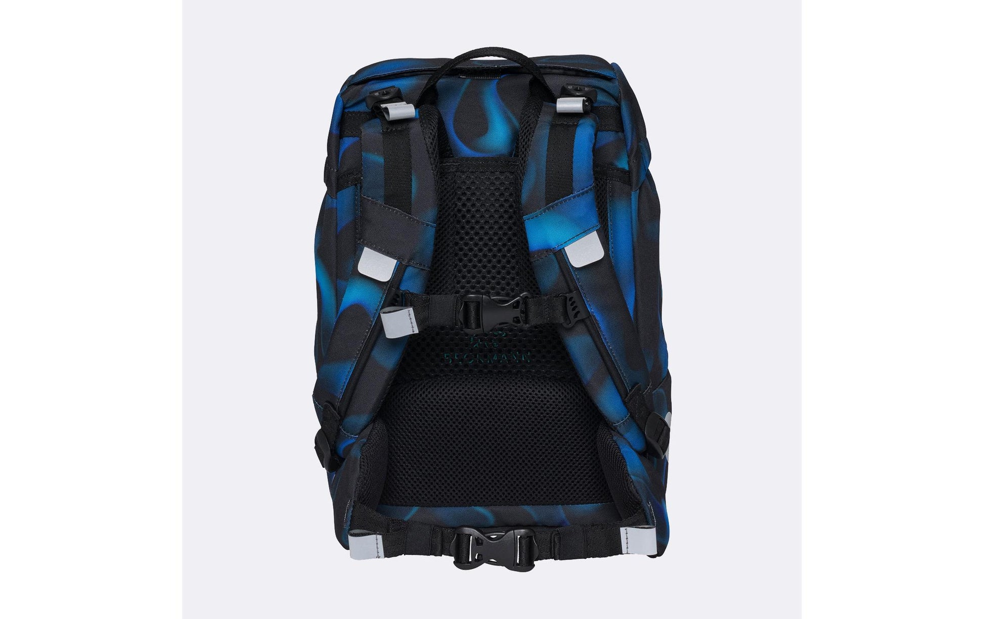 Beckmann Classic – Schulrucksack-Set 6-teilig, Fussball, 22 l, 24×37×25 cm