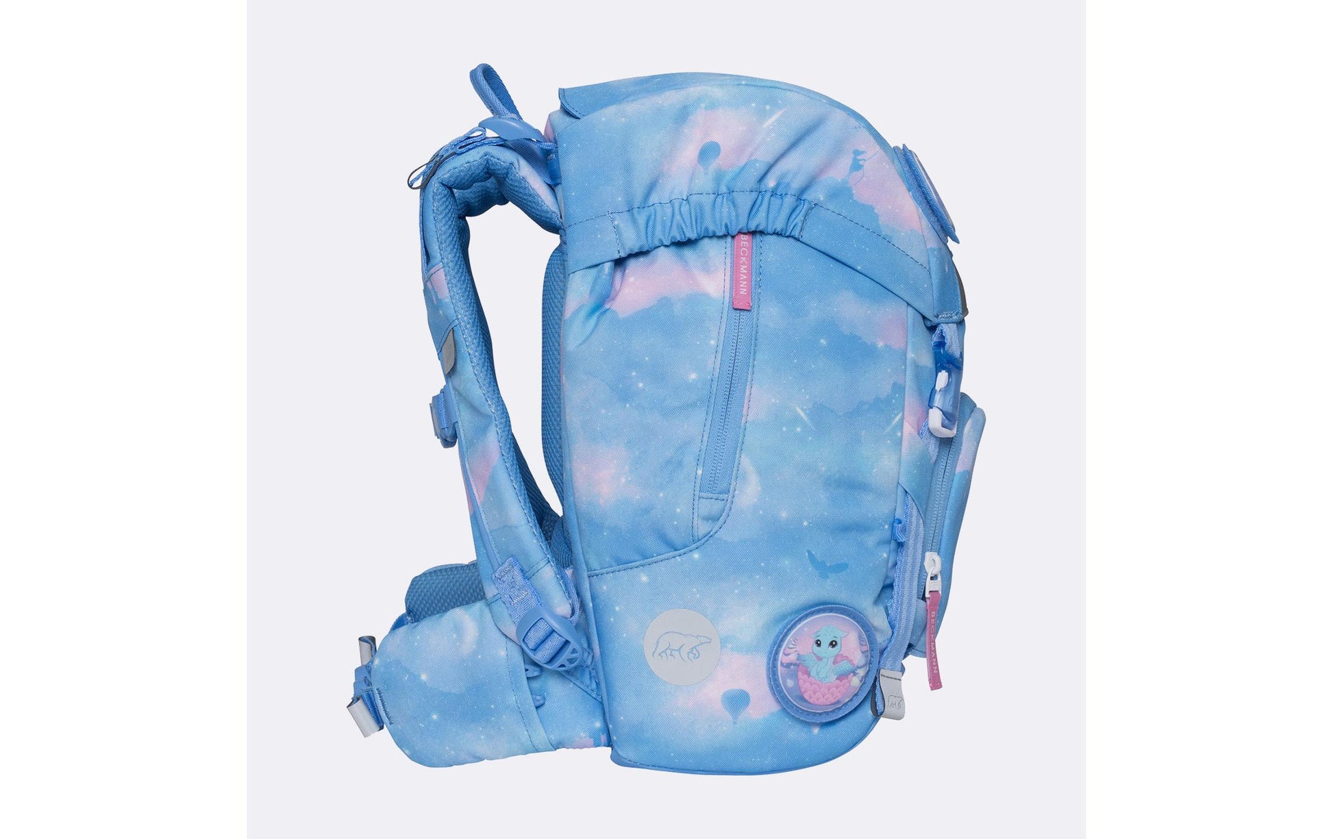 Beckmann Classic – Schulrucksack-Set 6-teilig, Fairytale, 22 l, 24×37×25 cm