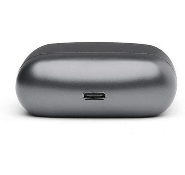 LEXON Minut Wecker – digital – 6,5 × 4,5 × 2,5 cm, dunkelgrau, USB, Schlummertaste