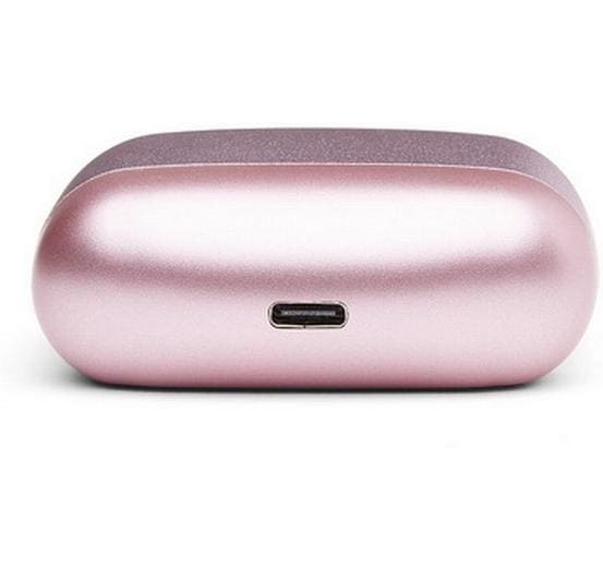 LEXON Digitalwecker – Schlummerfunktion, USB, 6,5 × 4,5 × 2,5 cm, Rosa