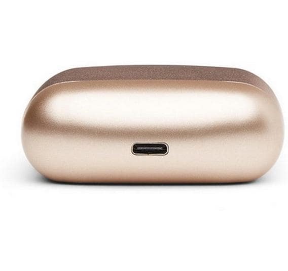 LEXON Minut Wecker – digital – 6,5 × 4,5 × 2,5 cm, gold, Aluminium, USB, Schlummerfunktion