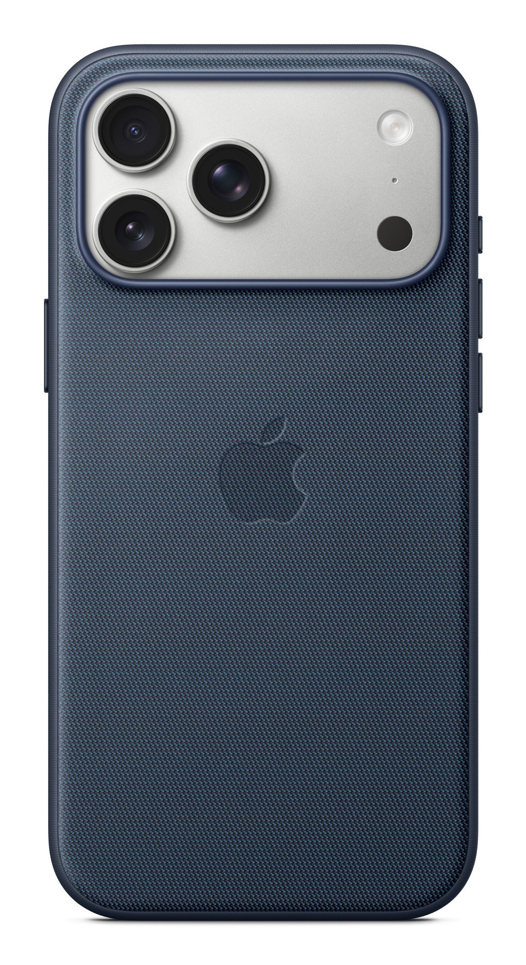 Apple Backcover – für Apple iPhone 17 Pro Max, MagSafe, Aluminium+Stoff+TPU, Blau