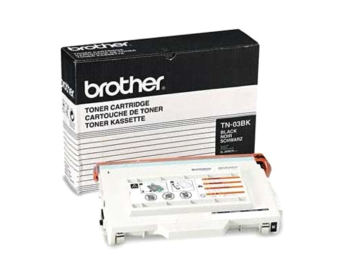 Brother TN03BK BK Toner – Original – 12'000 Seiten – für Brother HL-2600CN