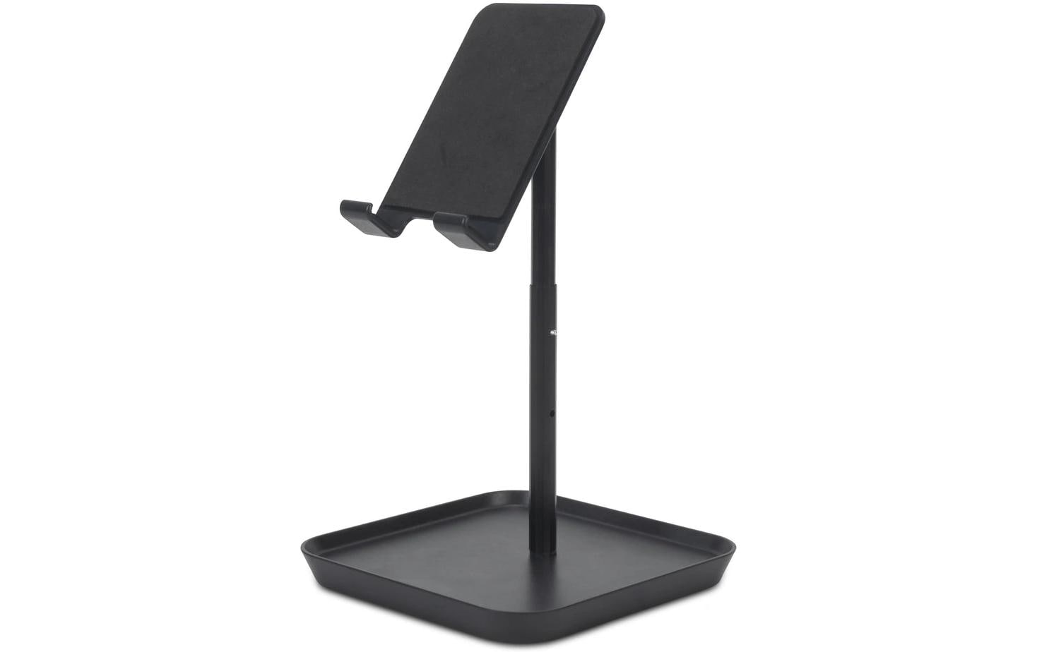 Kikkerland Tablet-Ständer – bis 15", ausziehbar – Schwarz