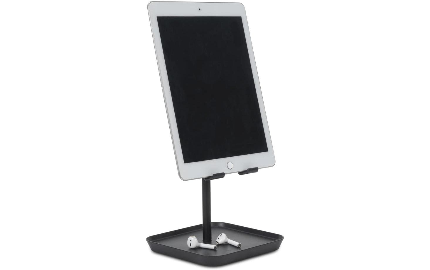 Kikkerland Tablet-Ständer – bis 15", ausziehbar – Schwarz