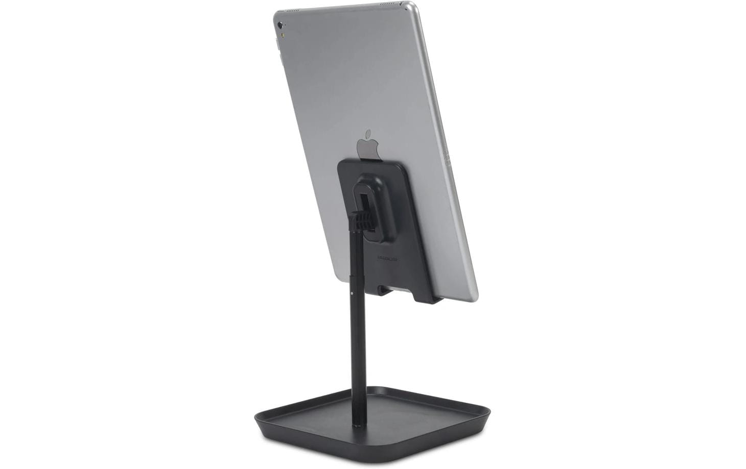 Kikkerland Tablet-Ständer – bis 15", ausziehbar – Schwarz
