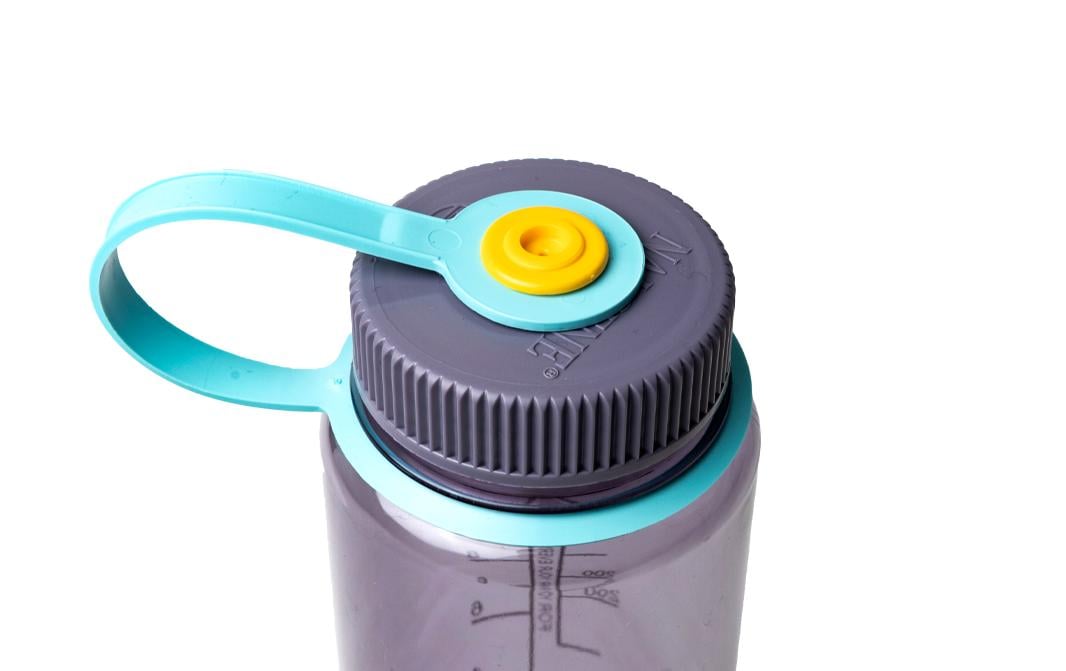 Nalgene Sustain Trinkflasche 500 ml – Tritan, Weithals, Schraubdeckel, Aubergine