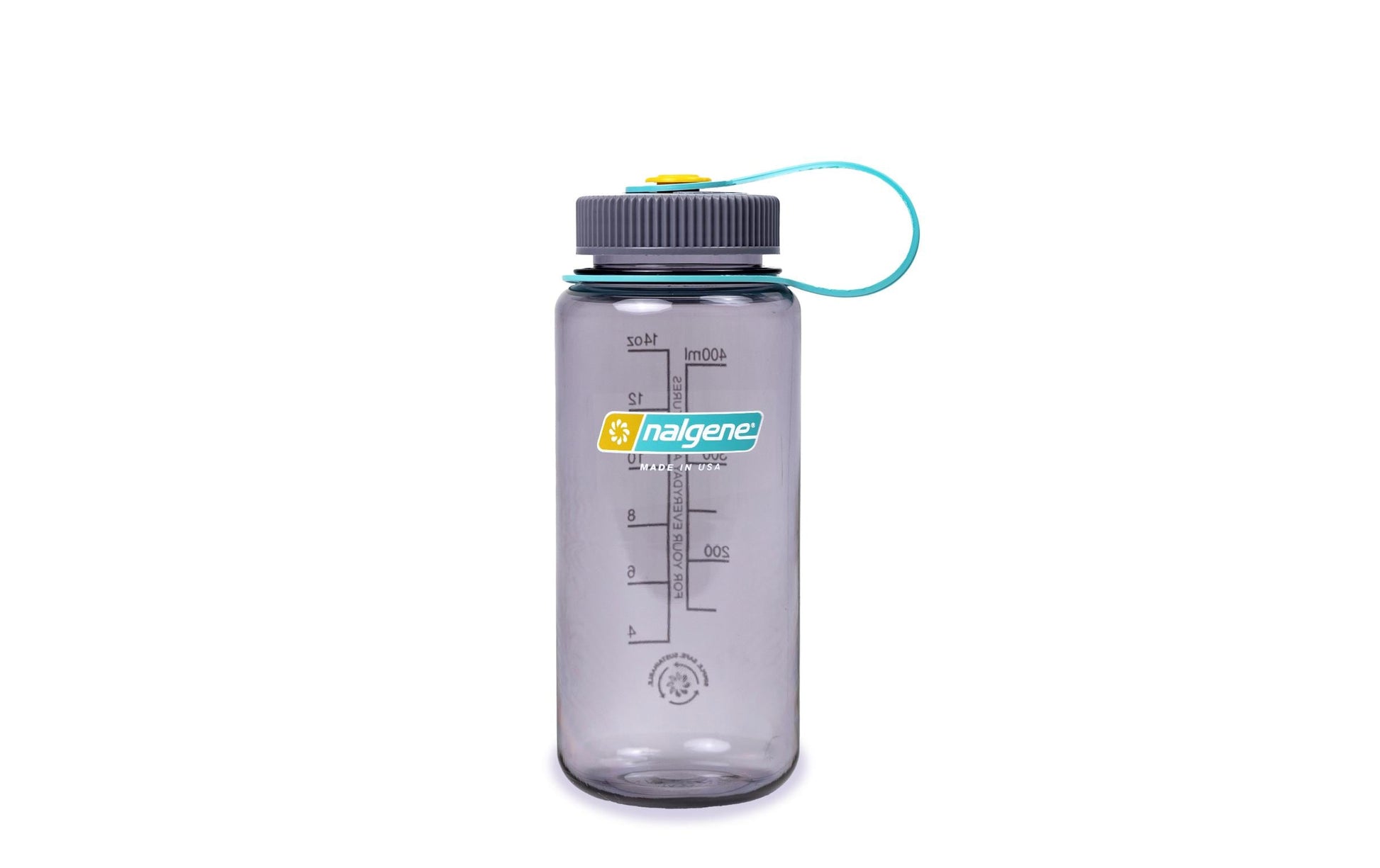 Nalgene Sustain Trinkflasche 500 ml – Tritan, Weithals, Schraubdeckel, Aubergine
