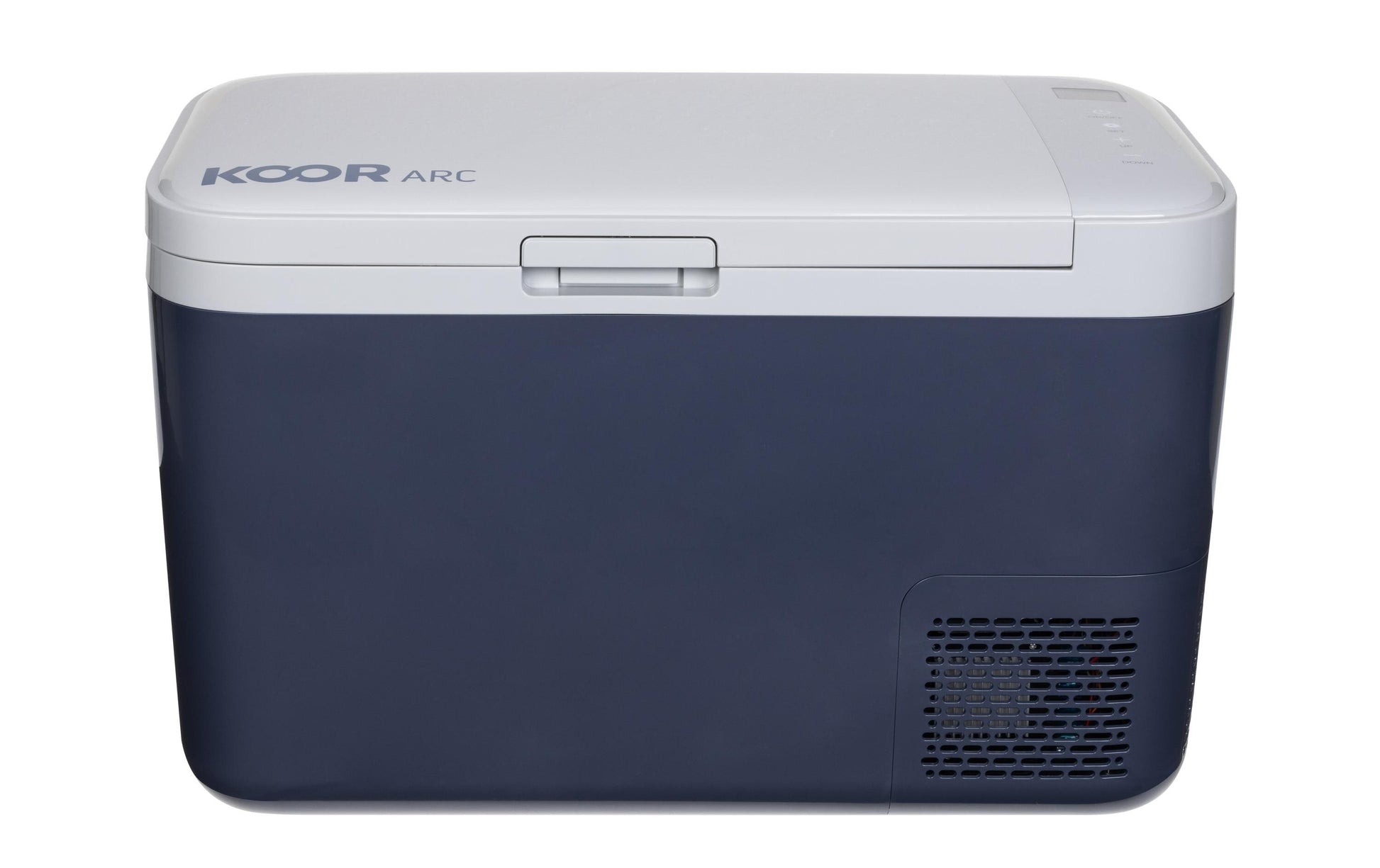 KOOR Kühlbox ARC – 25 l, 12 V, Kompressor, Energieeffizienzklasse A