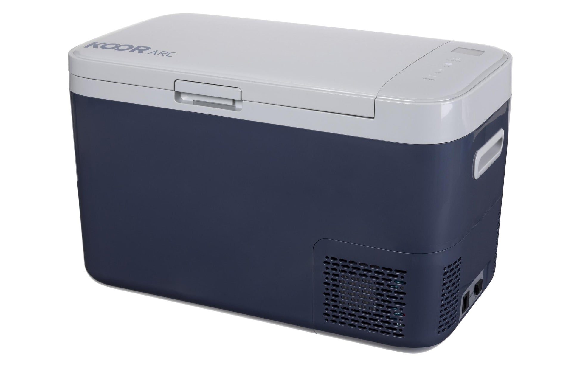 KOOR Kühlbox ARC – 25 l, 12 V, Kompressor, Energieeffizienzklasse A