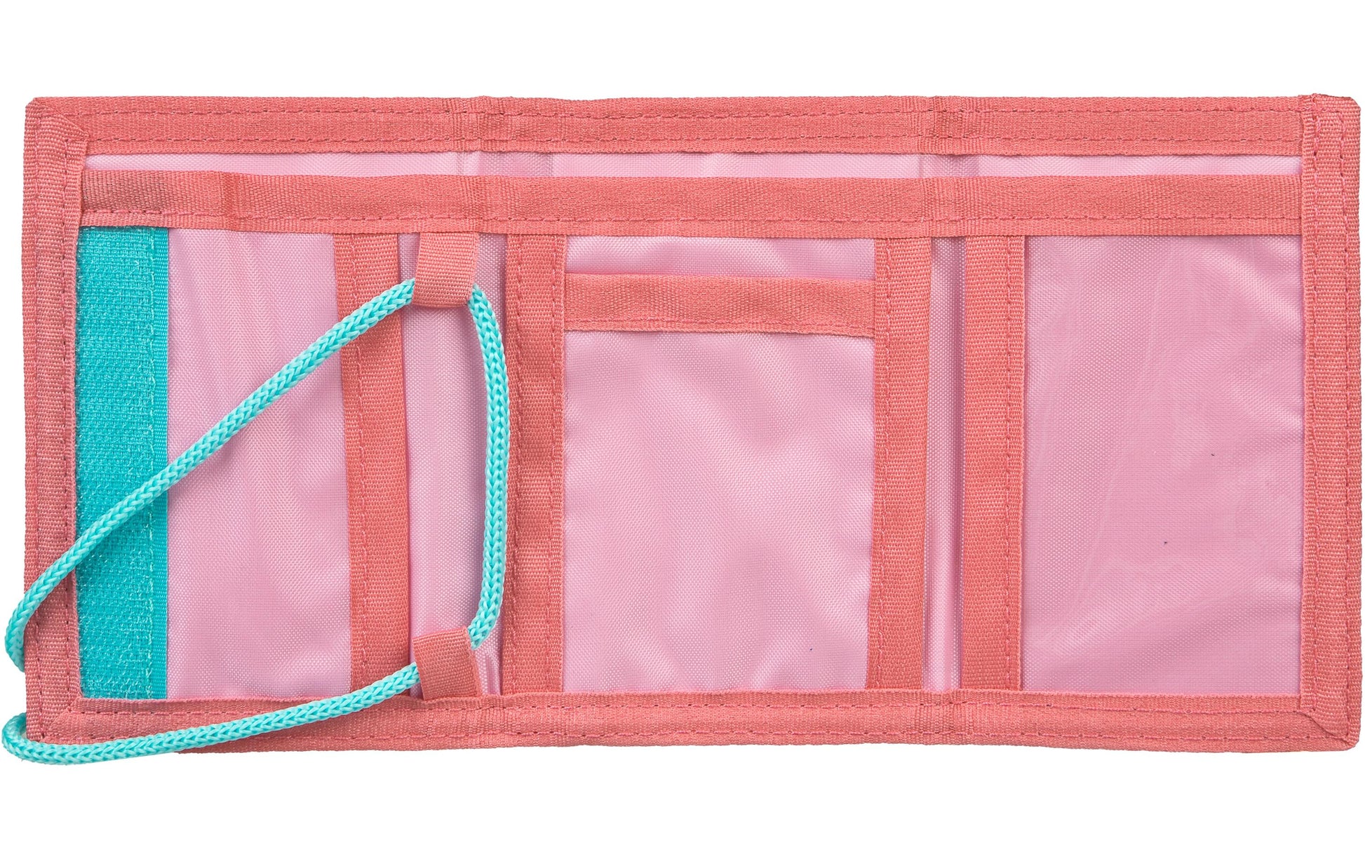 Undercover Brustbeutel – mit Münzfach, Klettverschluss – 13 × 9 × 2 cm – pink – Polyester – Minnie Mouse