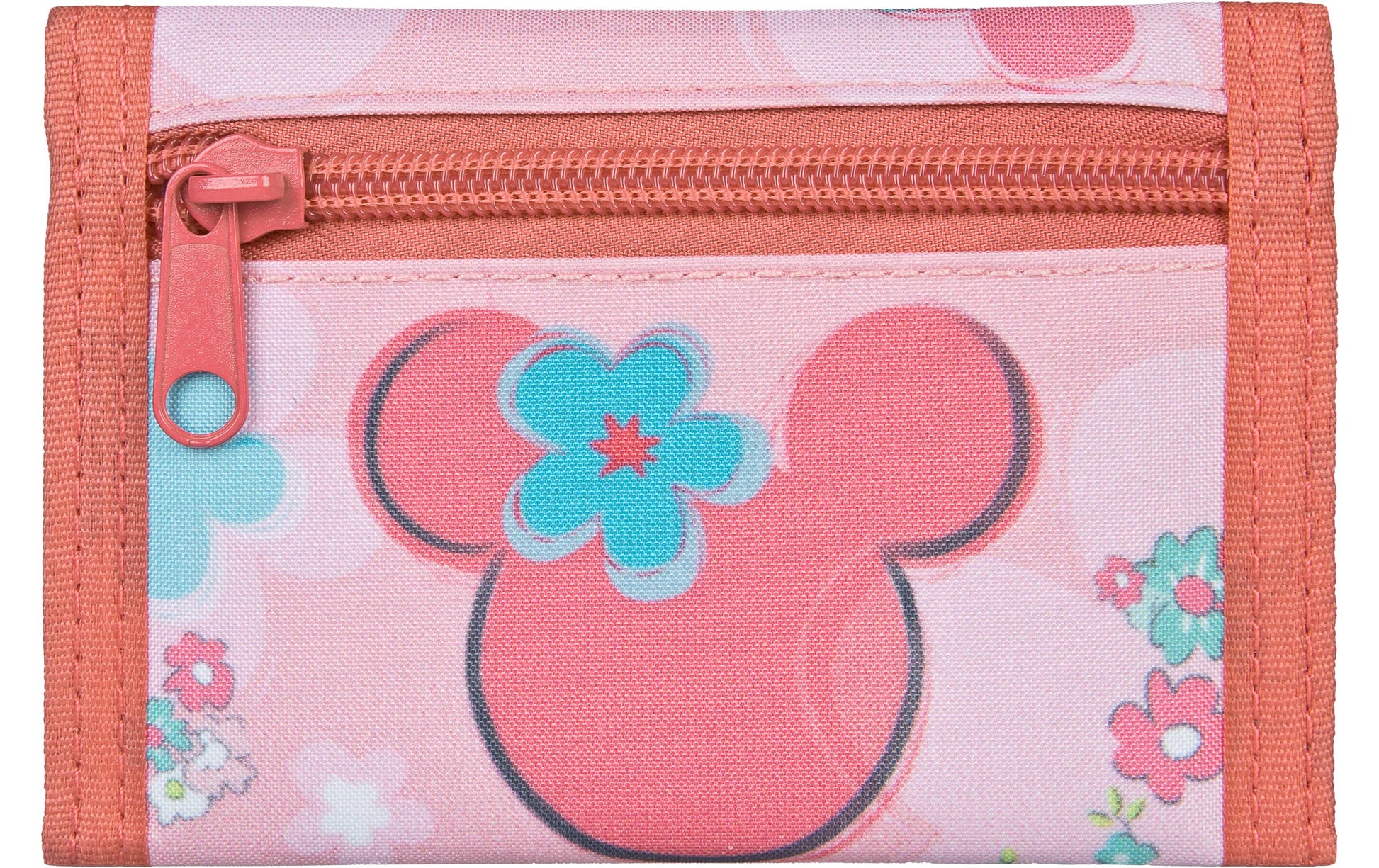 Undercover Brustbeutel – mit Münzfach, Klettverschluss – 13 × 9 × 2 cm – pink – Polyester – Minnie Mouse