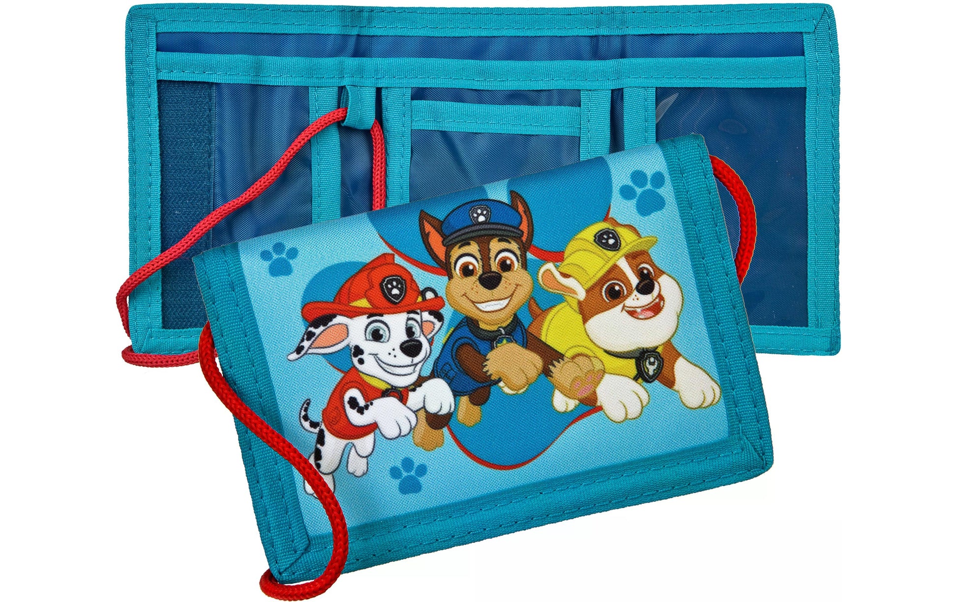 Undercover Portemonnaie – Klettverschluss, Münzfach – 13 × 9 × 2 cm – Mehrfarbig – Paw Patrol