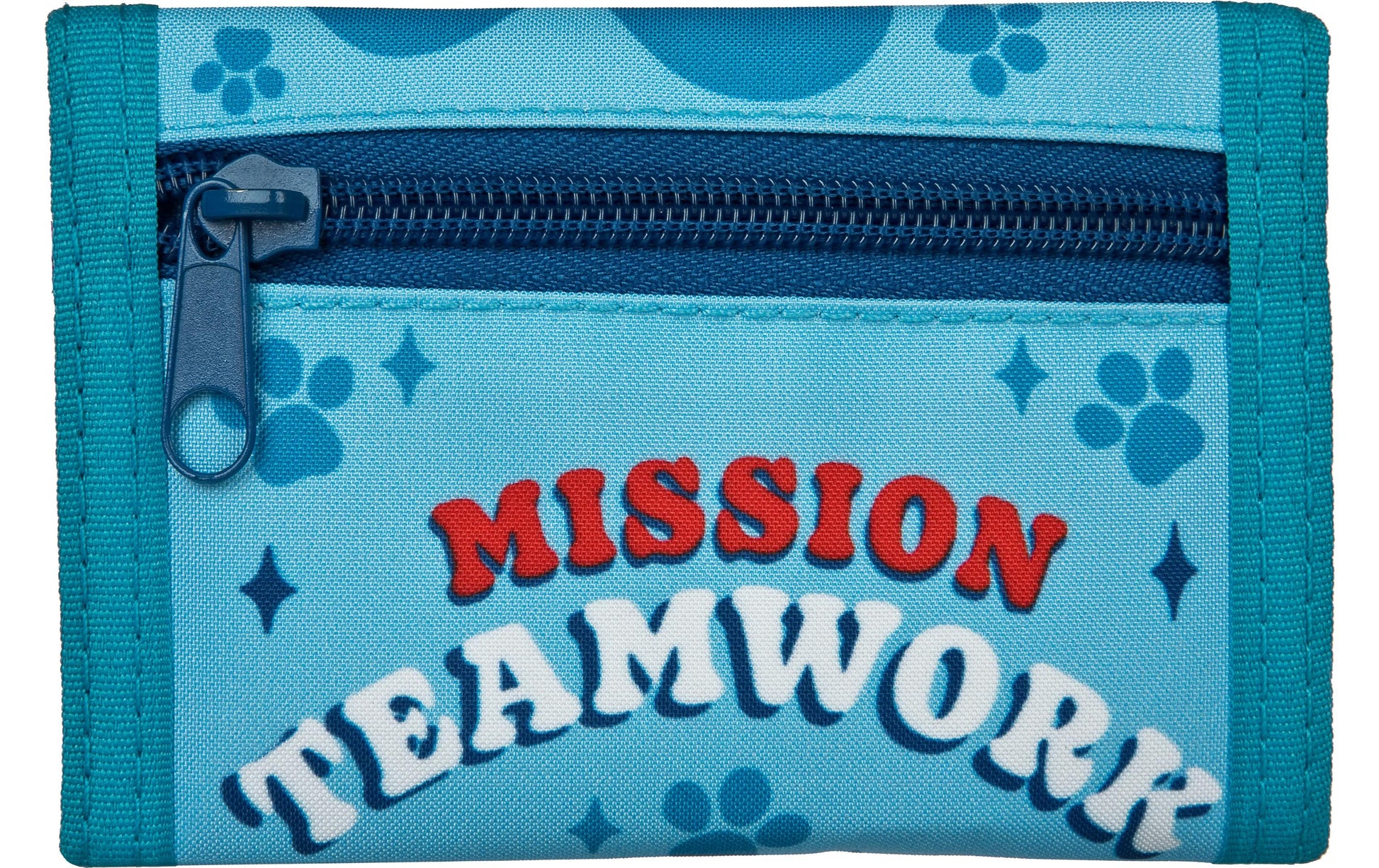Undercover Portemonnaie – Klettverschluss, Münzfach – 13 × 9 × 2 cm – Mehrfarbig – Paw Patrol