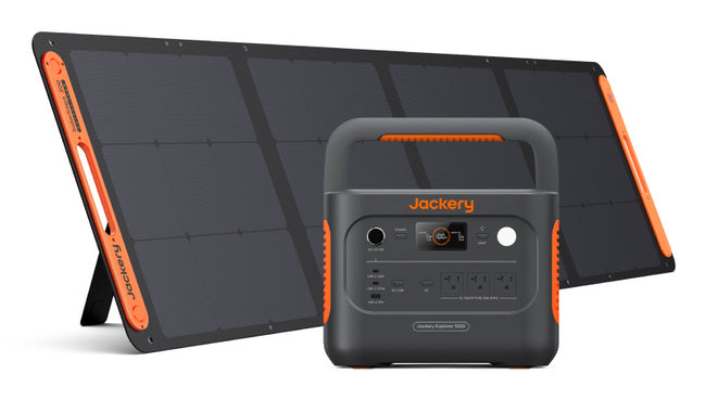 Jackery Explorer 1000 V2 – Powerstation – 1'070 Wh, LiFePO4