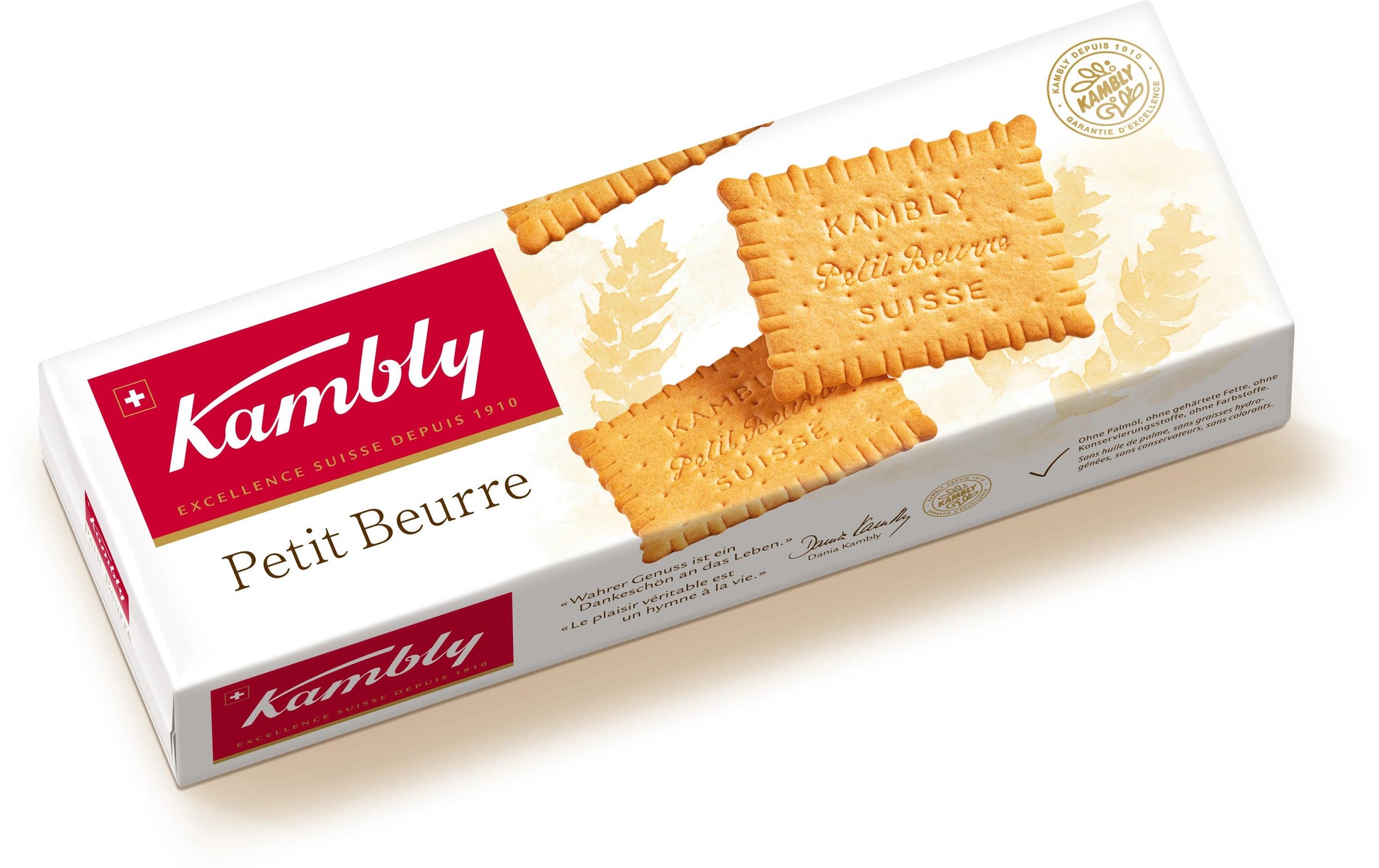Kambly Petit Beurre Guetzli – 160 g