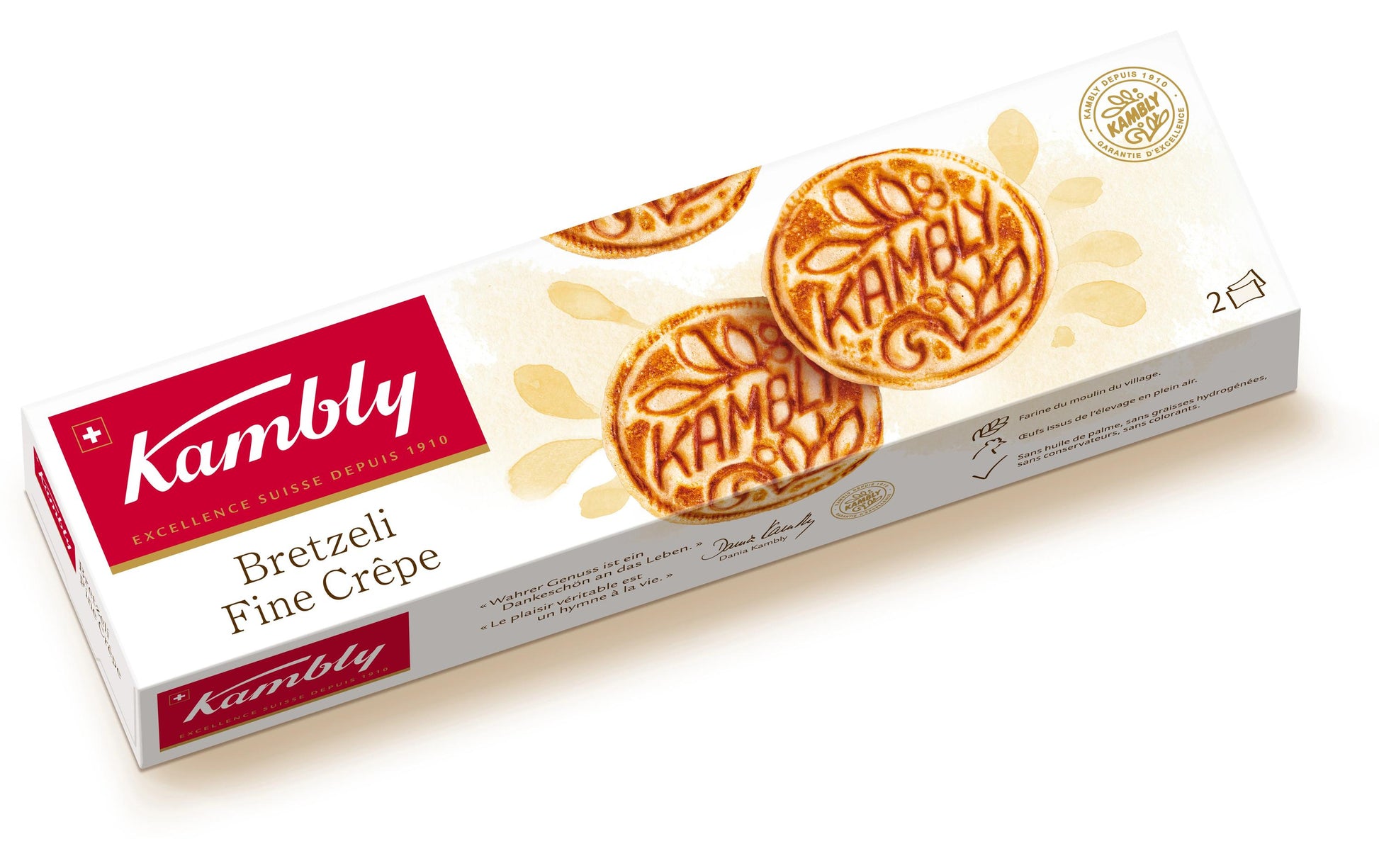 Kambly Bretzeli Guetzli – 115 g