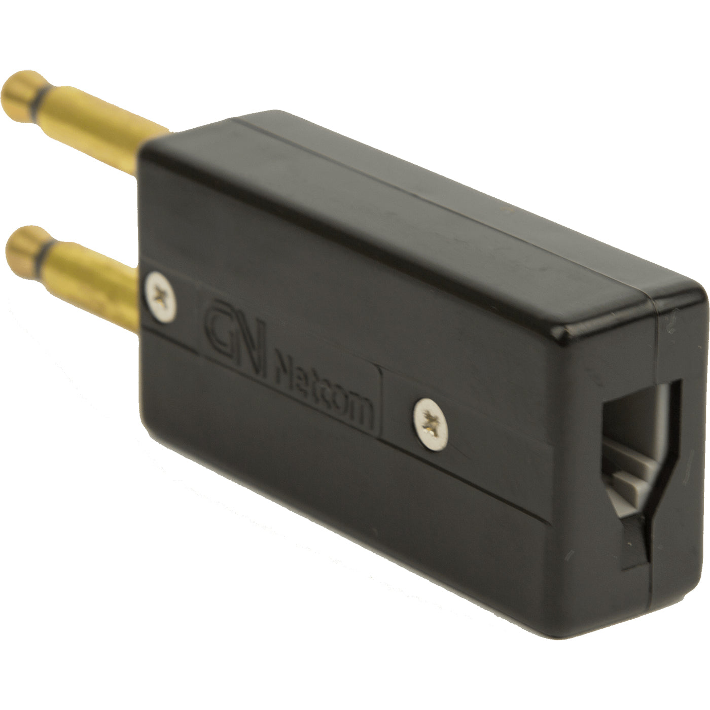 Jabra Adapter – PJ‑327 2-polig auf RJ9 (4P4C) – für Lucent Callmaster
