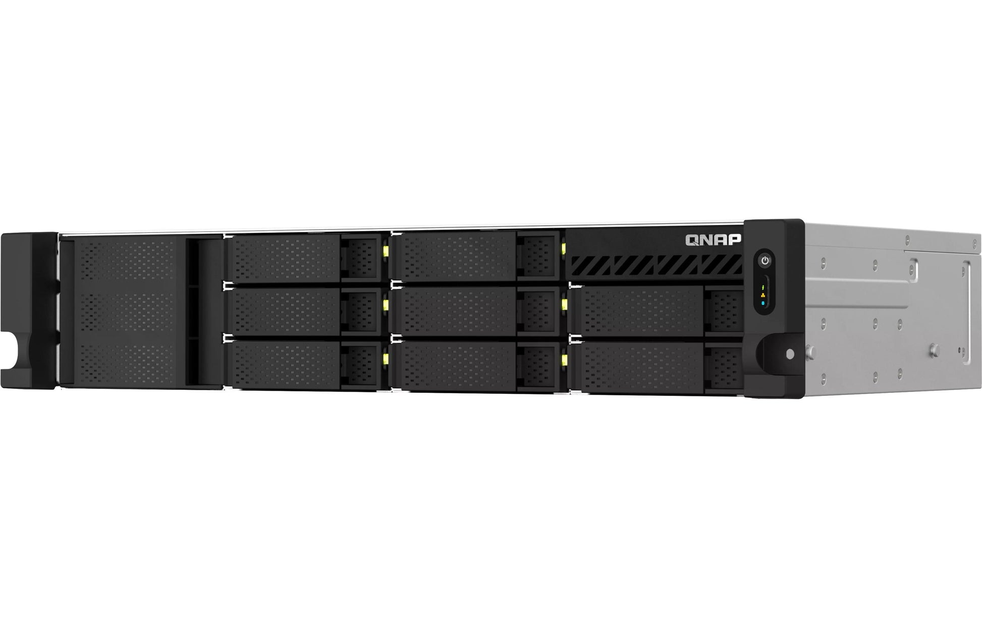 QNAP TS-873AEU-4G Allgemeines Speichergerät – 2 × 2,5 Gbit/s Ethernet, 4 GB DDR4, 2U 8-Bay