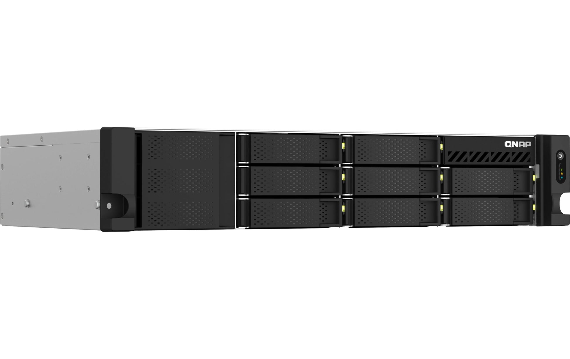 QNAP TS-873AEU-4G Allgemeines Speichergerät – 2 × 2,5 Gbit/s Ethernet, 4 GB DDR4, 2U 8-Bay