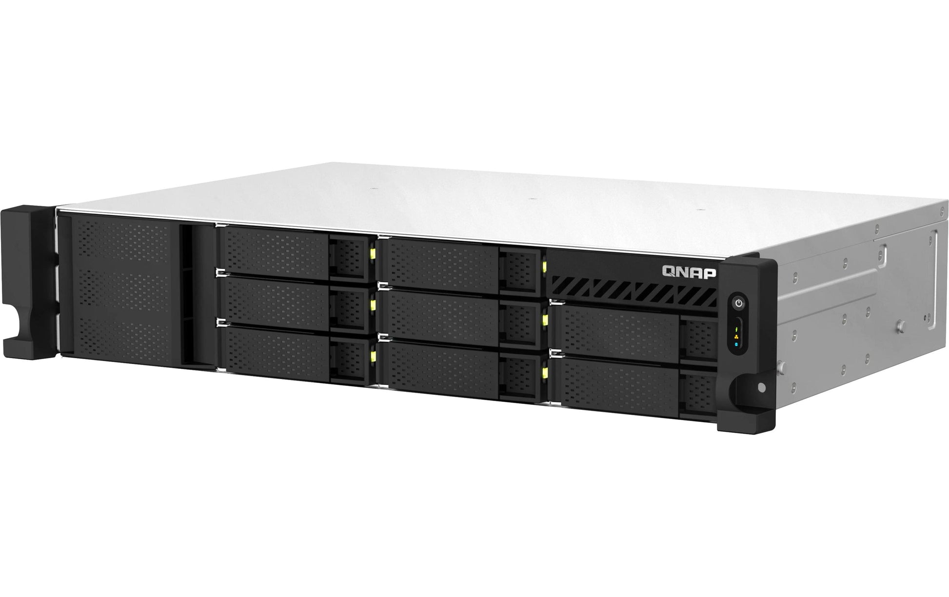 QNAP TS-873AEU-4G Allgemeines Speichergerät – 2 × 2,5 Gbit/s Ethernet, 4 GB DDR4, 2U 8-Bay
